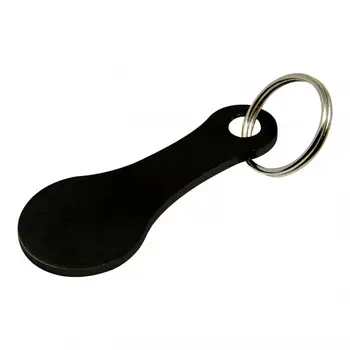 2vnt Metalo Keychain Pirkinių Krepšelį Simbolinis Aliuminio Lydinio Žiedas raktams Aksesuarai, Dekoro Atostogų Dovanų