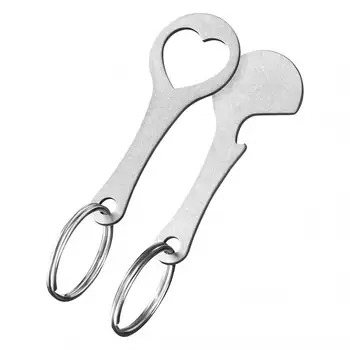 2vnt Metalo Keychain Pirkinių Krepšelį Simbolinis Aliuminio Lydinio Žiedas raktams Aksesuarai, Dekoro Atostogų Dovanų