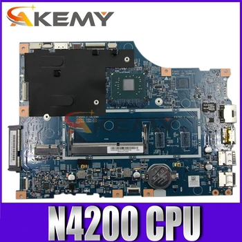 Lenovo 110-15iAP V110-15iAP plokštė integruota Mianboard 15270-1 448.08A03.0011 SR2Z5 N4200 CPU DDR3 visiškai išbandyta