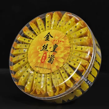 Dėžutė Gėlė Arbatos Chrizantemų Arbatos Aukso Šilko Royal Super Premium Tongxiang Chrizantemų Arbatos Lapų Gaisro Sveiko Maisto 30bags/Box