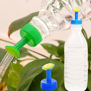 Plastikiniai Purkštuvų Antgalis Gėlių Waterers Butelis Laistymo Purkštuvas Namų Sodo Augalų Laistymo, Purškimo Galvutė Įrankius, Vazoninių