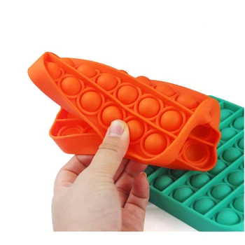 Tiesioginio fidgets žaislas Burbulas Jutimo Žaislai Autizmo Specialias Streso Atsarginiais Padėti Sumažinti Stresą ir Padidinti Dėmesį Minkštas Išspausti Žaislas