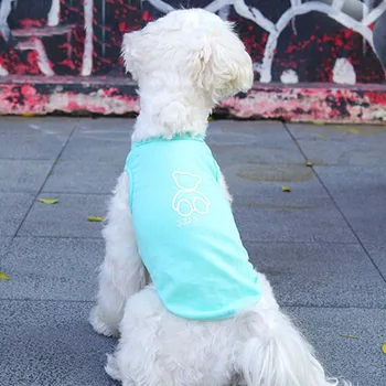 Šuo Ruožas Kvėpuojantis Anti-uodų T-shirt Šuniukas Ir Kačiukas Liemenę, pritaikytas Drabužiai