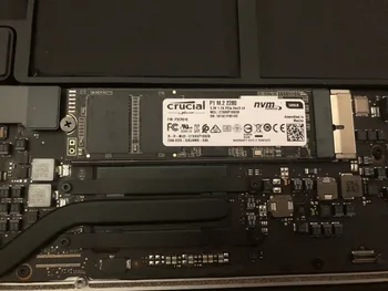 M. 2 PCIE NVME SSD M2 nVME SSD Adapterio Kortelės Atnaujinimo 2013-M. Metai Mac(Netelpa 2013 m. Pradžioje 