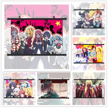WTQ Zombieland Saga Fran Chou Chou Anime, Manga HD Spausdinti Paveikslai Tapyba Anime, Plakatai, Sienų Dekoras Plakatas Sienos Menas Namų Dekoro