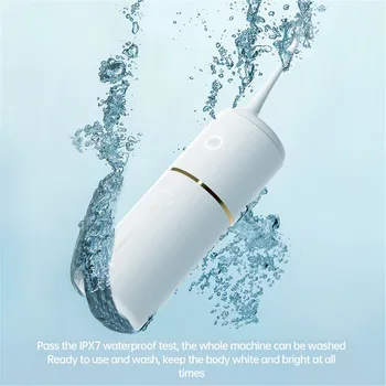 2021 Žodžiu, Irrigator USB Įkrovimo 280Ml Vandens Flosser Nešiojami Dantų Vandens Jet Vandens Rezervuaras Vandeniui Dantų Cleaner