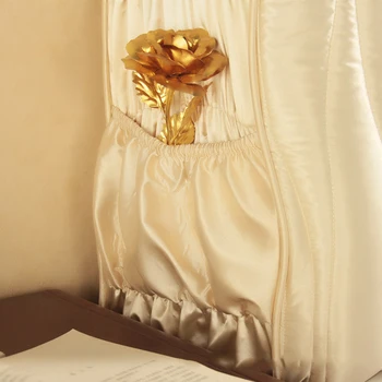 Sustorėti Prabanga bedhead viršelio Satino, Šilko lova, pagalvėlė padengti Dygsniuotas lova, galvos dangtelis, Kieta Lova Atgal Dulkių Raštas Namų Viešbutis