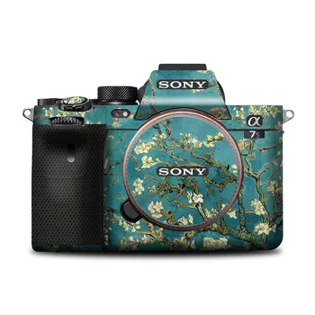 Sony A7S3 Kamera Odos Decal Raštas Anti-nulio Kailis Wrap Padengti Atveju