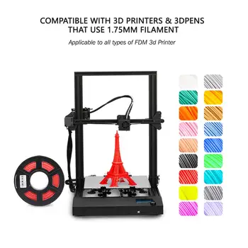 Enotepad PLA 3D spausdintuvas Cunsumtion 1.75 mm PLA Gijų Su RoHS Pasiekti 