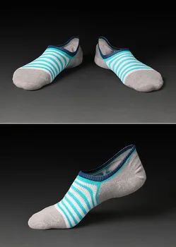 Vasarą kojinės Vyriškos Japonų stiliaus Nematomą mados no-show Trumpas 2021 tendencijas Nukentėjo pardavimo dryžuotas Pora Daug Vyrų žemų dažnių kojinės