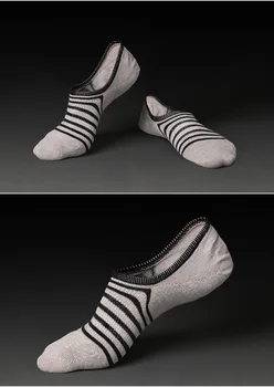 Vasarą kojinės Vyriškos Japonų stiliaus Nematomą mados no-show Trumpas 2021 tendencijas Nukentėjo pardavimo dryžuotas Pora Daug Vyrų žemų dažnių kojinės