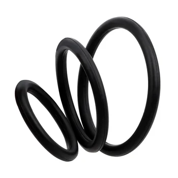 Gaidys Žiedas 3 vnt/Set Sekso žaisliukai Vyrams Elastinga Spermos fiksavimo Žiedą Atidėti Ejakuliacija Silikono Varpos Žiedai