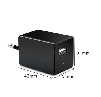1080P HD Mini Kamera Espia Wifi Mikro Kamera, IP Hotspot Nuotolinio Vaizdo Kameros Apsaugos Naktinio Matymo Motion Detect Stebėti Cam
