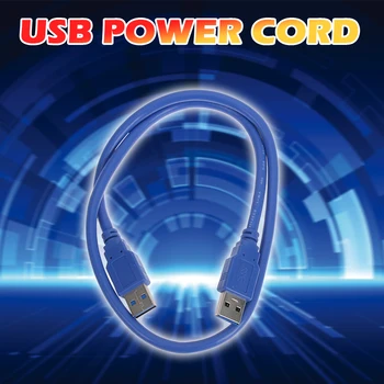 PCI-E Riser Card For Bitcoin Mining PCIE USB Tipas A USB Type A Male Kabelio Vyrų už PCIe Riser BTC Kasybos 0,6 m