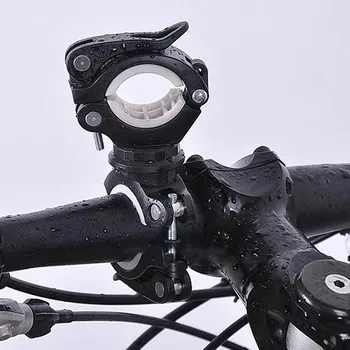Dviračių žibintai dviračių led šviesos Fakelas Įrašą Mount Dviračių Priekinių žibintų Laikiklis Žibinto Laikiklį 360°Sukimosi Dviračių Nuoma šviesa nustatyti