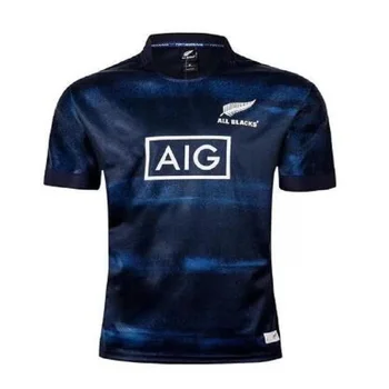 Visi Juodi Regbio Naujosios Zelandijos Megztiniai 2020 2021 afl Regbio Marškinėliai POLO Marškinėliai Maillot Camiseta Maglia Viršūnes vyriški marškiniai, S-5XL