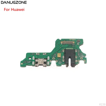USB Įkrovimo Dokas Uosto Lizdas Jack Plug Jungtis baterijos Valdybos Flex Kabelis Huawei Honor 9C / P40 Lite E / Y7P / Y7 Premjero 2020 m.