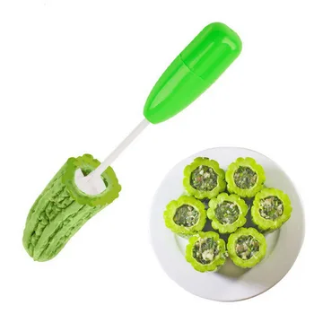 4pcs/set Vege Gręžimo Daržovių Spiralės Cutter Spiralizer Kasimo Įrenginį Corer Įrenginys, Įdaryti Daržovių Virtuvės Reikmenys