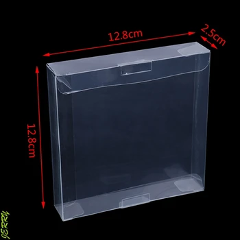 2021 karšto pardavimo 10VNT/daug GB), GBA, GBC dėžutės permatomo plastiko dėžutė apsaugine danga vaizdo žaidimas pakuotėje