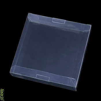 2021 karšto pardavimo 10VNT/daug GB), GBA, GBC dėžutės permatomo plastiko dėžutė apsaugine danga vaizdo žaidimas pakuotėje