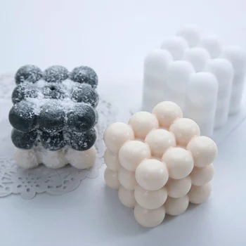 3D Stereoskopinis Silikono Žvakių Formos 