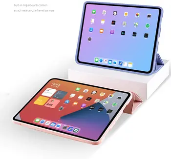 2021 Naujas Atvykti iPad Oro 4/3/2 Atveju, iPad 10.2 2019/2020 Smart Cover iPad Pro 11/10.5 Case for iPad 9.7 2017/2018