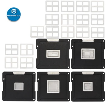 DS-908 Litavimo Įrankių Rinkinys, skirtas Macbook BGA Reballing Platforma Visų Mažų BGA Lustai Macbook Air/ Pro Macbook 2010-2018 m.