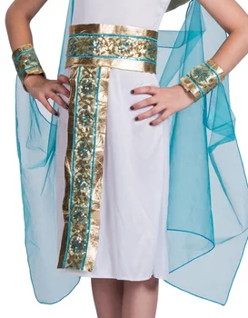 Helovinas Kostiumas Karalienė Egiptas Cosplay Kostiumų Pavasario Festivalio Mergaičių Maskuotis Vaidmenį Cosplay Drabužiai