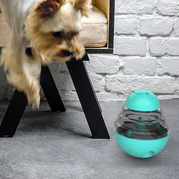 Gydyti Pilstymo Smart IQ Žaislas Nuotėkio Maisto Kamuolys Mažas Vidutinis Didelis naminių Gyvūnėlių Šuniuką Žaisti Žaidimą Interaktyvus Šuns Žaislas