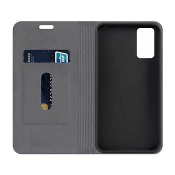 Prabanga PU Odos Atveju Infinix 10 Pastaba Pro NFC Flip Case For Infinix 10 Pastaba Plus Telefono dėklas Minkštos TPU Silikoninis Galinio Dangtelio