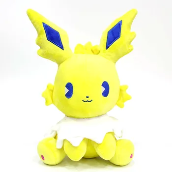 Karšto Pokemon Pikachu Eevee Pliušinis Lėlės 10cm Flareon Umbreon Sylveon Leafeon Glaceon Pokemon Pliušiniai Žaislai Gimtadienio dovana