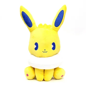 Karšto Pokemon Pikachu Eevee Pliušinis Lėlės 10cm Flareon Umbreon Sylveon Leafeon Glaceon Pokemon Pliušiniai Žaislai Gimtadienio dovana