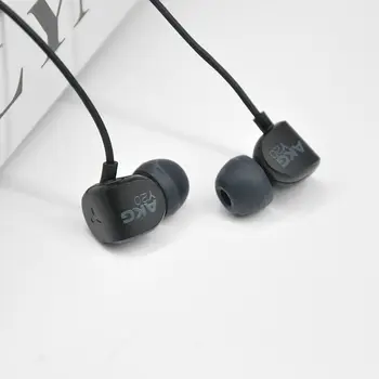 Naujas AKG Y20U pravestas-EarEarphone Vielos Valdymo pultas su Mikrofonu HIFI Ausinių Android/IOS/ 