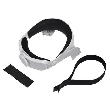 VR Ausines Galvos Dirželis Lankelis Už Oculus Quest 2 VR Šalmas Tvirtinimo Dirželis Kempinės Padas Pagalvėlė Diržas Quest2 Vr Priedai