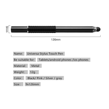 Universalus pieštukas 2 in1-Ipad Planšetiniai Rašikliai Piešimo Pieštuku Capacitive Ekranas-Touch Rašiklį Stilus- 