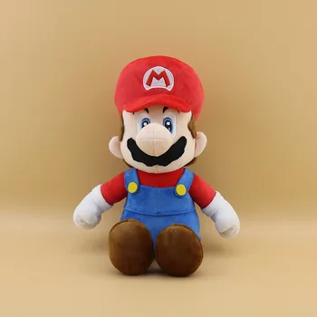 30cm Žaidimas Super Mario Bros Minkšti Pliušiniai Žaislai Spalvinga Animacinių filmų Mario Minkštos Lėlės, Pagalvėlės, Sofos Vaikams, Dovanos, Žaislai