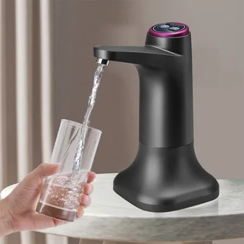Vandens Dozatorius Siurblys USB Įkrovimo Elektra Išjungti Automatinio Geriamojo Šoninis Vandens Butelis Siurblys su Bazės Home Office