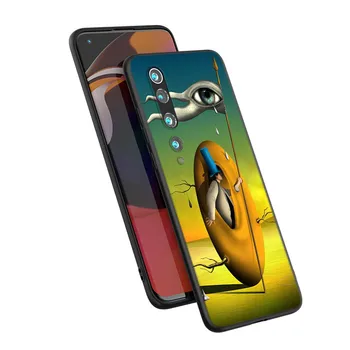 Salvador Dali Meno Xiaomi Mi 10T Poco X3 NFC X2 M2 M3 C3 F2 Pro 10 Pastaba Lite Ultra Žaisti 5 Sumaišykite 3 Telefono dėklas