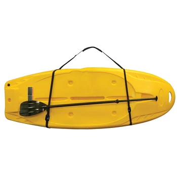 Reguliuojamas Burlenčių Peties Carry Sling Atsistoti Paddleboard Dirželis Sup Lenta Naršyti Pelekai Irklas Wakeboard Banglenčių Baidarių