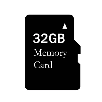 Atminties kortelės 32G 64G už RGB10 (individualų programinės įrangos įdiegta)