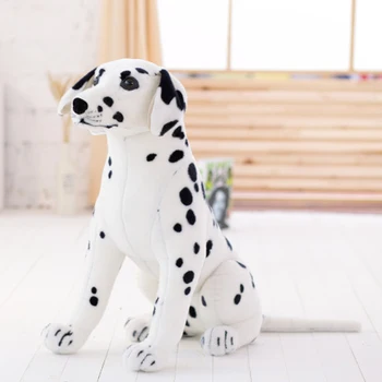 Naujas Modeliavimo Dalmatijos Šuo, Pliušiniai Žaislai, Gyvūnų Pliušiniai Žaislai, Vaikų Žaislus, Namų Apdaila, Kalėdų Dovanos