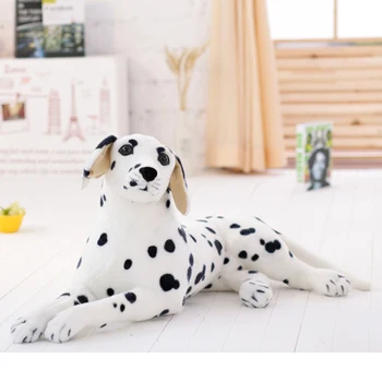 Naujas Modeliavimo Dalmatijos Šuo, Pliušiniai Žaislai, Gyvūnų Pliušiniai Žaislai, Vaikų Žaislus, Namų Apdaila, Kalėdų Dovanos