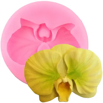 Gėlių Žiedų Silikono Formos Konditerijos gaminiai, Saldainiai Molis Minkštas Formos Tortas Dekoravimo Priemonės 