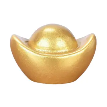 KARŠTO PARDAVIMO!!! Laimingas Imitacija Aukso Luito Ornamentu Plastiko Talismanas Ekranas Amatų Namų Dekoro