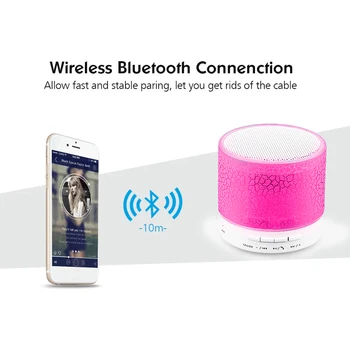 Wireless Portable Bluetooth 