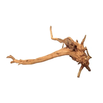 Natūralaus Medžio Kamieno Akvariumas Driftwood Žuvų Bakas Šaknis Augalų, Medžio Apdaila Ornamentu Landscap Dekoras