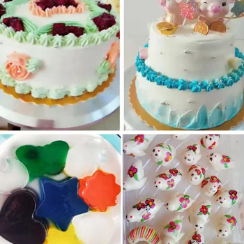 14Colors/set Valgomieji Pigmento 10ML Ledų Tortas Maisto Dažymas Ingredientai Tortas Minkštas Kepimo Pyragas Valgomieji Spalvos Pigmentas Įrankiai