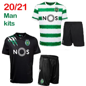Vyrai 2021 Sporto CP camisa de futebol PHELLYPE 2020 2021 Sporto Lisabonos VIETTO Futbolo Marškinėliai SPORAR JOVANE vienodas