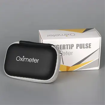 Nešiojamų EVA Neutralus Piršto Oximeter Užtrauktukas Krepšys Saugojimo Krepšys Pulse Oximeter talpinimo Oximeter Padengti Rinkinys Tablečių Dėžutė Atveju