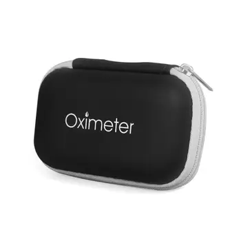 Nešiojamų EVA Neutralus Piršto Oximeter Užtrauktukas Krepšys Saugojimo Krepšys Pulse Oximeter talpinimo Oximeter Padengti Rinkinys Tablečių Dėžutė Atveju